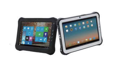 JC-1402 半加固手持平板電腦