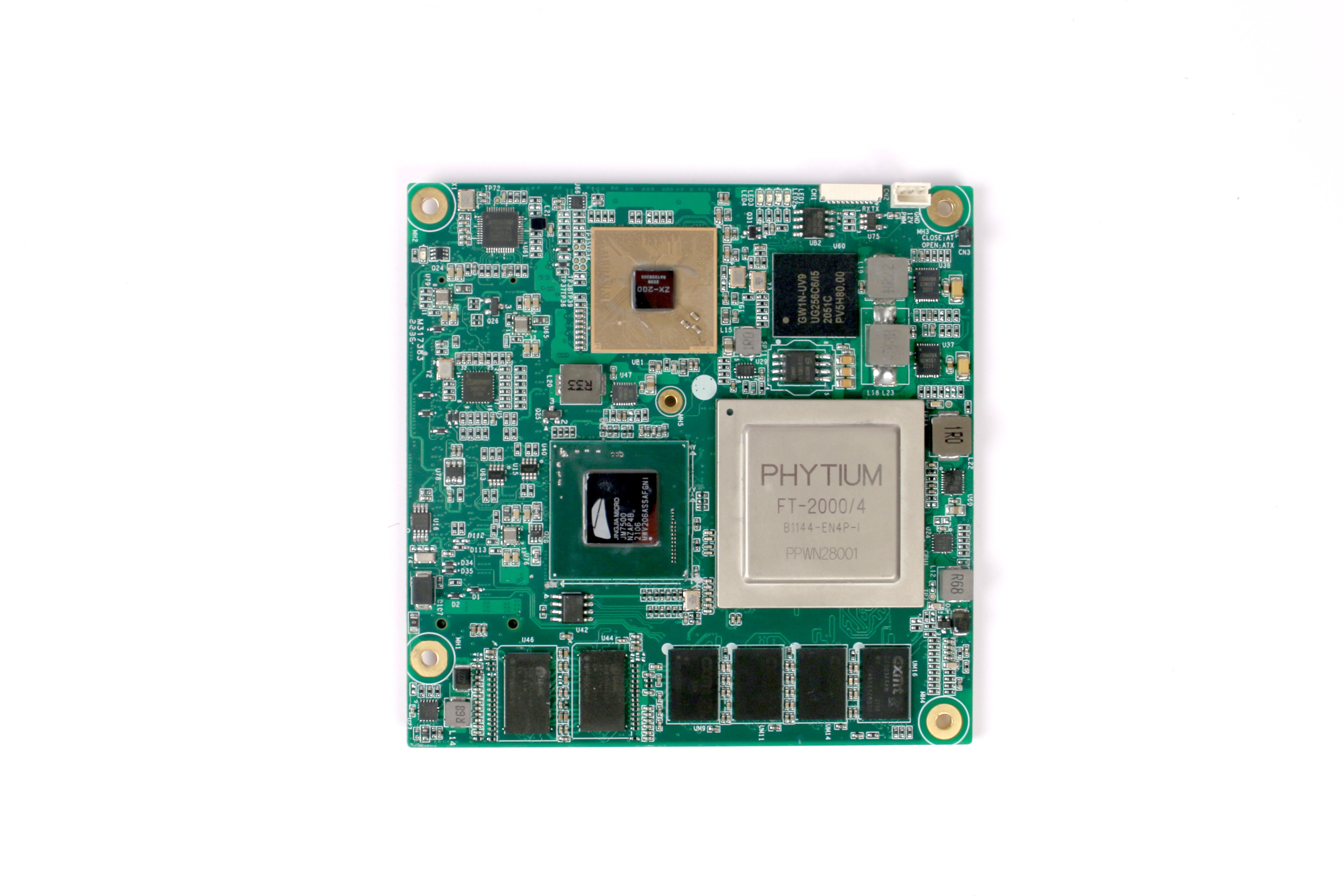 JC-1105飛騰核心處理主板  