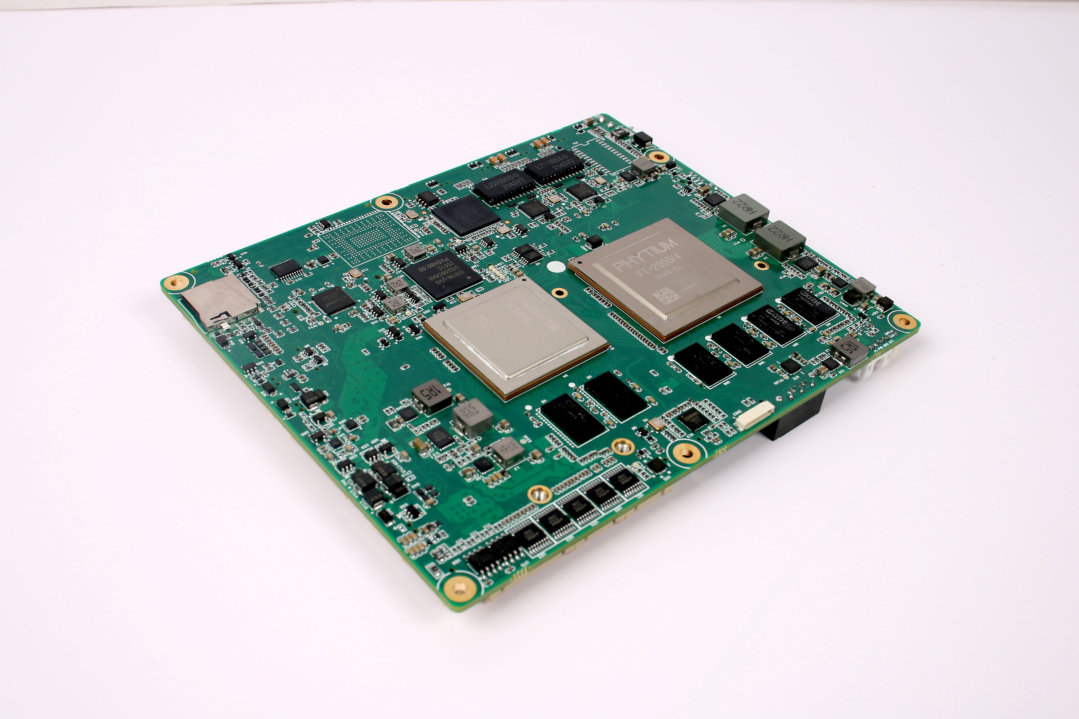 JC-1224飛騰3.5寸主板（X100）  